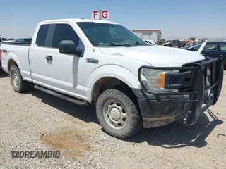 2018 Ford F-150 XL with VIN 1FTFX1E58JKD86995, listed as a IAAI auction lot 42256816 with 146,888 mi miles and . Bid and sale history available at DreamBid. Image 1.