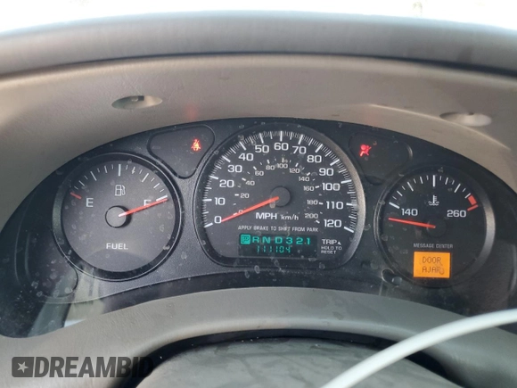2003 Chevrolet Impala z VIN 2G1WF52E539391521, wystawiony jako Copart lot #54371495 z przebiegiem 111 104 mil mil oraz Szkoda całkowita • Salvage title. Historia ofert i sprzedaży dostępna na DreamBid. Obrazek 9.