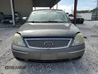 2005 Ford Five Hundred Limited with VIN 1FAFP25185G124816, listed as a Copart auction lot 84528924 with 271,914 mi miles and Salvage Title. Bid and sale history available at carsss.com. Image 5.