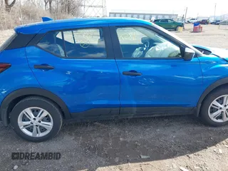 2024 Nissan Kicks S with VIN 3N1CP5BV1RL579789, listed as a IAAI auction lot 41857539 with 1,931 mi miles and . Bid and sale history available at carsss.com. Image 13.