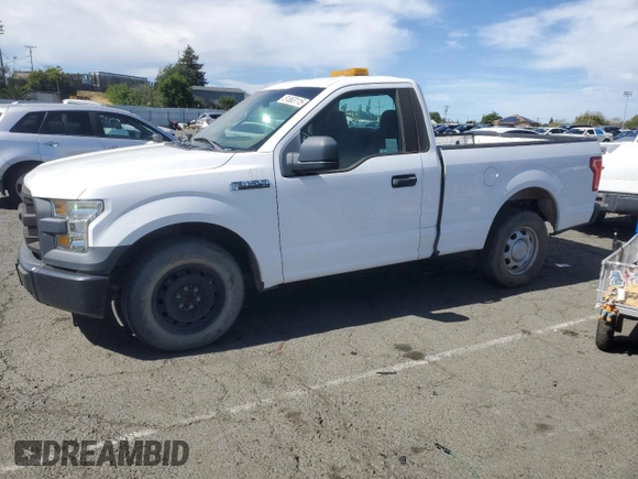 2016 Ford F-150 XL with VIN 1FTMF1CF4GKD19048, listed as a Copart auction lot 51863115 with 159,798 mi miles and Clean Title. Bid and sale history available at carsss.com. Image 1.
