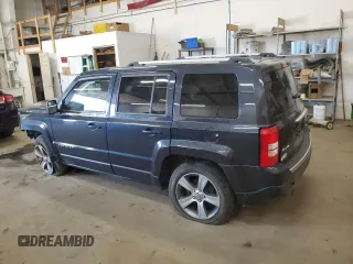 2016 Jeep Patriot High Altitude Edition with VIN 1C4NJRFB8GD523723, listed as a Copart auction lot 53361605 with 50,230 mi miles and Salvage Title. Bid and sale history available at carsss.com. Image 2.