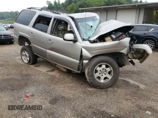 2002 GMC Yukon SLT with VIN 1GKEK13V02J208958, listed as a Copart auction lot 70342704 with 0 mi miles and Salvage Title. Bid and sale history available at carsss.com. Image 4.