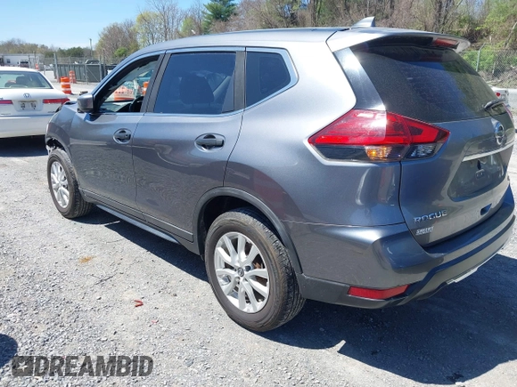 2017 Nissan Rogue SV with VIN KNMAT2MV6HP523443, listed as a IAAI auction lot 41995707 with 148,878 mi miles and . Bid and sale history available at carsss.com. Image 3.