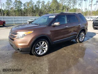 2011 Ford Explorer Limited with VIN 1FMHK8F85BGA14992, listed as a Copart auction lot 48578795 with 224,380 mi miles and Salvage Title. Bid and sale history available at carsss.com. Image 1.