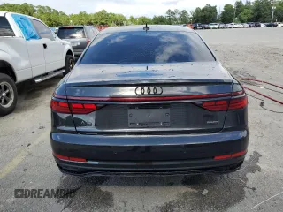 2023 Audi A8 with VIN WAULDAF85PN005368, listed as a Copart auction lot 59032024 with 3,634 mi miles and Clean Title. Bid and sale history available at carsss.com. Image 6.
