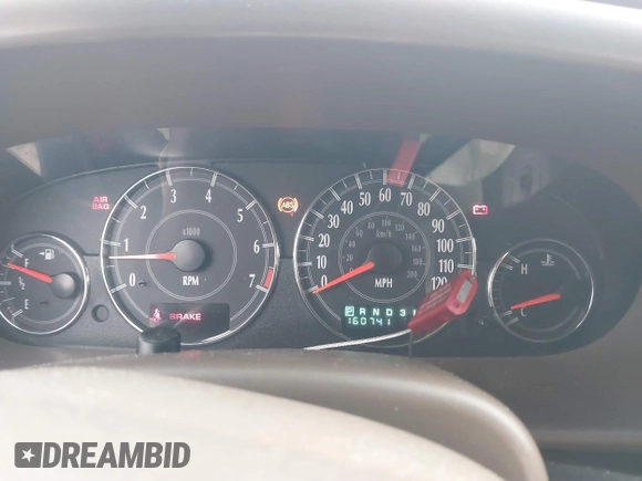 2002 Chrysler Sebring with VIN 1C3EL45R52N247505, listed as a IAAI auction lot 41813252 with 160,741 mi miles and . Bid and sale history available at DreamBid. Image 7.