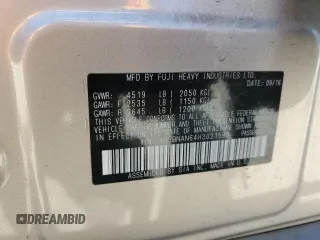2017 Subaru Legacy Limited with VIN 4S3BNAN64H3021599, listed as a Copart auction lot 61872545 with 43,203 mi miles and Salvage title. Bid and sale history available at DreamBid. Image 13.
