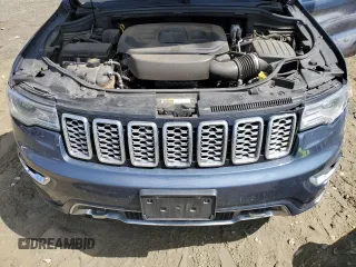 2020 Jeep Grand Cherokee Overland with VIN 1C4RJFCG7LC335839, listed as a Copart auction lot 52320505 with 86,684 mi miles and Salvage Title. Bid and sale history available at DreamBid. Image 13.