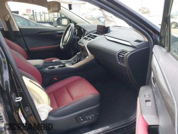 2019 Lexus NX with VIN JTJYARBZ0K2152235, listed as a IAAI auction lot 41658197 with 54,802 mi miles. Bid and sale history available at carsss.com. Image 5.