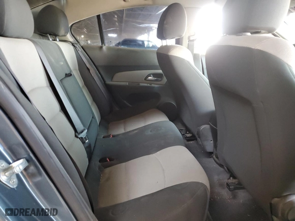 2012 Chevrolet Cruze LS with VIN 1G1PC5SH4C7201913, listed as a Copart auction lot 51475205 with 141,005 mi miles and Salvage Title. Bid and sale history available at carsss.com. Image 10.