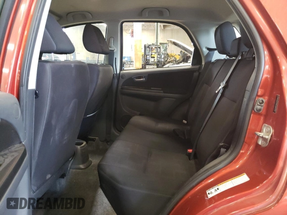 2012 Suzuki SX4 Crossover with VIN JS2YB5A38C6303263, listed as a Copart auction lot 72087524 with 87,503 mi miles and Salvage Title. Bid and sale history available at carsss.com. Image 10.