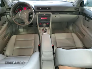 2004 Audi A4 1.8T with VIN WAULC68E34A150852, listed as a Copart auction lot 80253974 with 108,211 mi miles and Salvage Title. Bid and sale history available at carsss.com. Image 8.
