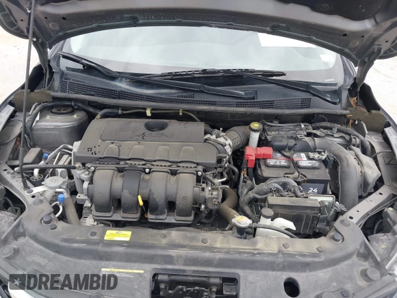 2019 Nissan Sentra SV with VIN 3N1AB7AP0KY393710, listed as a IAAI auction lot 42077504 with 46,445 mi miles and . Bid and sale history available at DreamBid. Image 10.