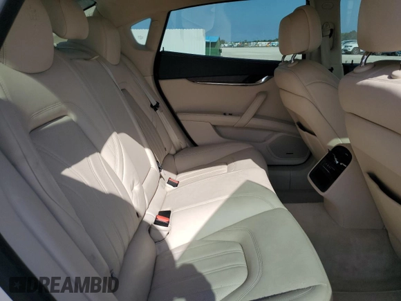 2022 Maserati Quattroporte GT z VIN ZAM56XPA8N1391441, wystawiony jako Copart lot #52809735 z przebiegiem 26 405 mil mil oraz Szkoda całkowita • Salvage title. Historia ofert i sprzedaży dostępna na DreamBid. Obrazek 10.
