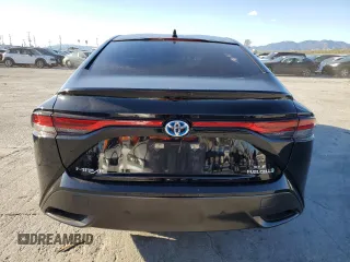 2021 Toyota Mirai XLE with VIN JTDAAAAA0MA001406, listed as a Copart auction lot 48431825 with 46,248 mi miles and Salvage Title. Bid and sale history available at carsss.com. Image 6.