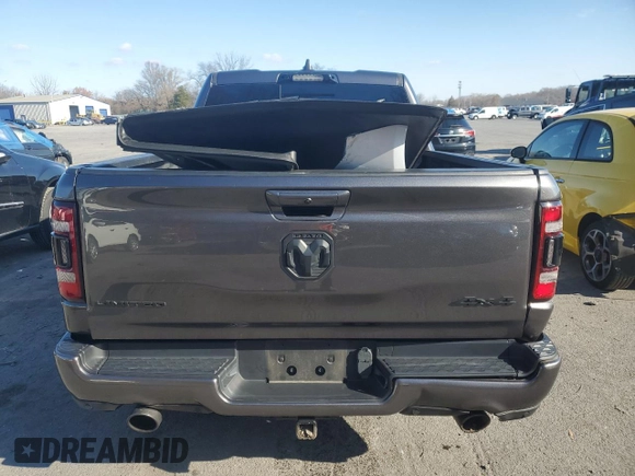 2022 Ram 1500 Limited z VIN 1C6SRFHT7NN455235, wystawiony jako Copart lot #81618484 z przebiegiem 46 937 mil mil oraz Szkoda całkowita • Salvage title. Historia ofert i sprzedaży dostępna na DreamBid. Obrazek 6.