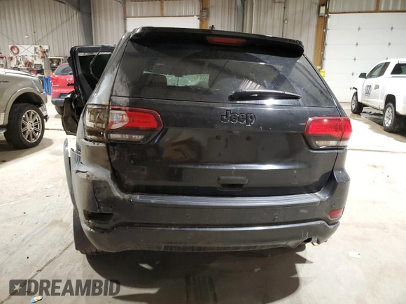 2020 Jeep Grand Cherokee Laredo E with VIN 1C4RJFAG7LC398698, listed as a Copart auction lot 83011484 with 0 mi miles and Salvage Title. Bid and sale history available at carsss.com. Image 6.