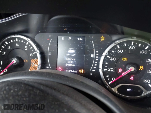 2023 Jeep Renegade Latitude with VIN ZACNJDB10PPP56011, listed as a IAAI auction lot 42512212 with 40,214 mi miles and . Bid and sale history available at DreamBid. Image 7.