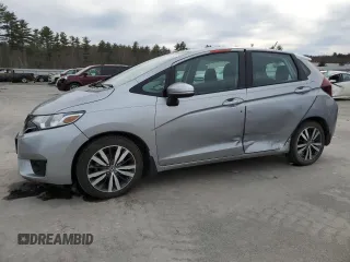 2017 Honda Fit EX with VIN 3HGGK5G71HM700404, listed as a Copart auction lot 49454255 with 58,962 mi miles and Salvage title. Bid and sale history available at DreamBid. Image 1.