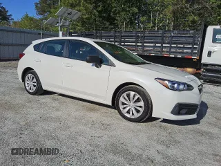 2023 Subaru Impreza with VIN 4S3GTAB63P3704036, listed as a Copart auction lot 52447785 with 79,536 mi miles and Clean title. Bid and sale history available at DreamBid. Image 4.