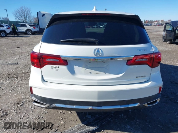 2017 Acura MDX z VIN 5J8YD4H37HL001400, wystawiony jako IAAI lot #41854465 z przebiegiem 146 321 mil mil oraz . Historia ofert i sprzedaży dostępna na DreamBid. Obrazek 16.