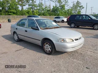2000 Toyota Corolla VE с VIN 2T1BR12E0YC343289, выставлен на аукционе IAAI как лот 42390980 с пробегом 142 147 миль миль и . История ставок и продаж доступна на DreamBid. Изображение 1.