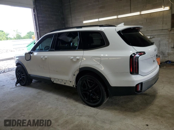 2023 Kia Telluride SX с VIN 5XYP5DGC5PG370260, выставлен на аукционе Copart как лот 63493905 с пробегом 27 286 миль миль и Списание • Salvage title. История ставок и продаж доступна на DreamBid. Изображение 2.