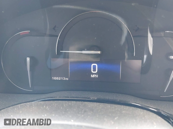2017 Cadillac XT5 FWD with VIN 1GYKNARS6HZ123114, listed as a IAAI auction lot 41933928 with 166,213 mi miles. Bid and sale history available at carsss.com. Image 7.