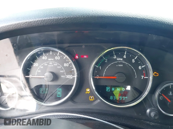 2015 Jeep Wrangler Unlimited Sport with VIN 1C4BJWDG1FL716400, listed as a IAAI auction lot 42645745 with 83,199 mi miles and . Bid and sale history available at DreamBid. Image 7.