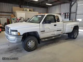 2002 Dodge Ram 3500 with VIN 3B7MF33C02M204269, listed as a Copart auction lot 68442394 with 238,041 mi miles and Salvage Title. Bid and sale history available at carsss.com. Image 1.