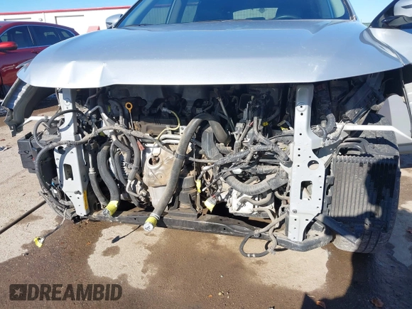 2020 Nissan Pathfinder SL with VIN 5N1DR2CN0LC604351, listed as a IAAI auction lot 41179117 with 80,861 mi miles. Bid and sale history available at carsss.com. Image 6.