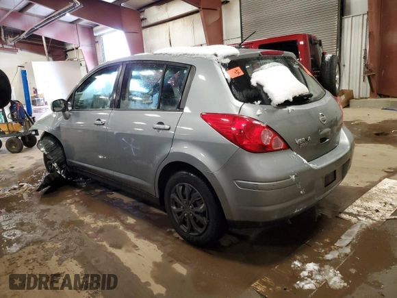 2009 Nissan Versa 1.8 SL with VIN 3N1BC13E99L357645, listed as a Copart auction lot 45022855 with 0 mi miles and Clean Title. Bid and sale history available at carsss.com. Image 2.
