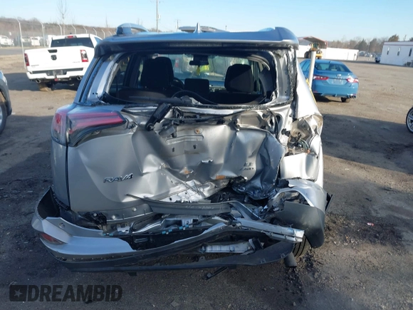 2016 Toyota RAV4 LE with VIN 2T3BFREV7GW538636, listed as a IAAI auction lot 41740617 with 59,102 mi miles. Bid and sale history available at carsss.com. Image 16.