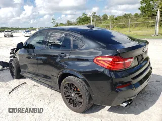 2015 BMW X4 xDrive28i with VIN 5UXXW3C50F0M87505, listed as a Copart auction lot 62977803 with 115,754 mi miles. Bid and sale history available at carsss.com. Image 2.