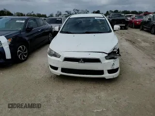 2015 Mitsubishi Lancer ES with VIN JA32U2FU5FU010011, listed as a Copart auction lot 78127794 with 132,074 mi miles and Salvage Title. Bid and sale history available at carsss.com. Image 11.