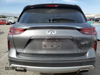2022 Infiniti QX50 Pure with VIN 3PCAJ5AB5NF120898, listed as a Copart auction lot 69460483 with 10,424 mi miles and . Bid and sale history available at DreamBid. Image 6.