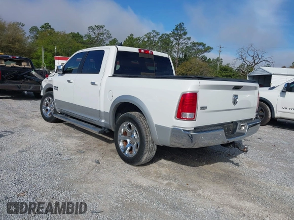2017 Ram 1500 Laramie z VIN 1C6RR6NG9HS556255, wystawiony jako IAAI lot #41889626 z przebiegiem 90 141 mil mil oraz . Historia ofert i sprzedaży dostępna na DreamBid. Obrazek 3.