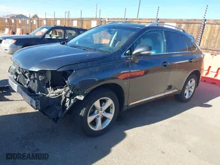 2010 Lexus RX 350 with VIN 2T2BK1BAXAC021987, listed as a IAAI auction lot 41526661 with 161,524 mi miles. Bid and sale history available at carsss.com. Image 17.