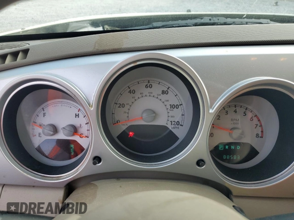 2006 Chrysler PT Cruiser Touring z VIN 3A8FY58B46T342108, wystawiony jako Copart lot #61532055 z przebiegiem 88 583 mil mil oraz Szkoda całkowita • Salvage title. Historia ofert i sprzedaży dostępna na DreamBid. Obrazek 9.