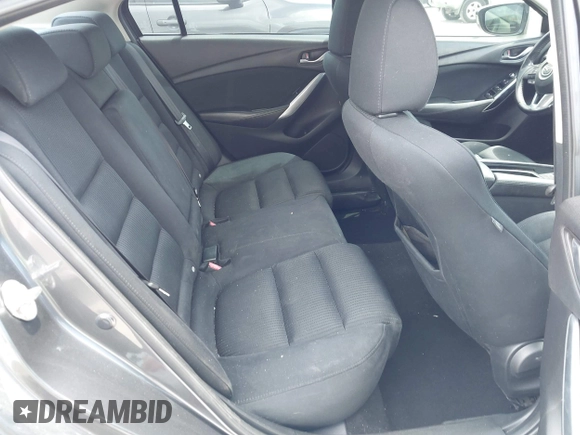 2016 Mazda 6 i Sport with VIN JM1GJ1U53G1409301, listed as a IAAI auction lot 42057930 with 100,434 mi miles and . Bid and sale history available at DreamBid. Image 8.