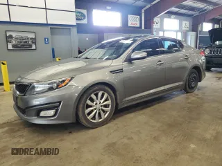 2014 Kia Optima EX z VIN 5XXGN4A73EG297998, wystawiony jako Copart lot #61785825 z przebiegiem 207 872 mil mil oraz Czysty tytuł • Clean title. Historia ofert i sprzedaży dostępna na DreamBid. Obrazek 1.