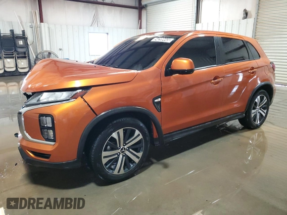 2024 Mitsubishi Outlander S z VIN JA4ARUAU2RU000617, wystawiony jako Copart lot #54299445 z przebiegiem 43 549 mil mil oraz Czysty tytuł • Clean title. Historia ofert i sprzedaży dostępna na DreamBid. Obrazek 1.