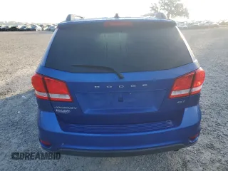 2015 Dodge Journey SXT with VIN 3C4PDCBB5FT518314, listed as a Copart auction lot 83685374 with 34,165 mi miles and Salvage Title. Bid and sale history available at DreamBid. Image 6.