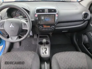 2024 Mitsubishi Mirage ES z VIN ML32AUHJ6RH026405, wystawiony jako Copart lot #59637455 z przebiegiem 8 720 mil mil oraz Szkoda całkowita • Salvage title. Historia ofert i sprzedaży dostępna na DreamBid. Obrazek 8.