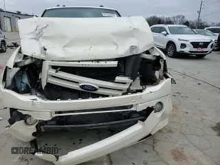 2007 Ford Expedition Limited with VIN 1FMFU19567LA67094, listed as a Copart auction lot 87532495 with 192,198 mi miles and Salvage Title. Bid and sale history available at carsss.com. Image 12.