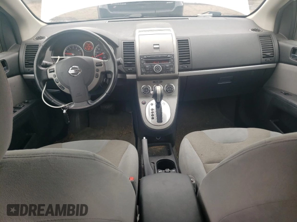 2010 Nissan Sentra S with VIN 3N1AB6AP8AL602827, listed as a Copart auction lot 56497595 with 101,907 mi miles and Salvage title. Bid and sale history available at DreamBid. Image 8.