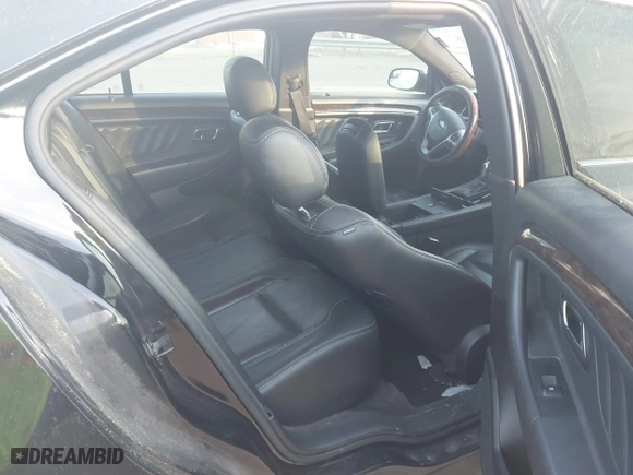 2013 Ford Taurus Limited with VIN 1FAHP2F83DG123026, listed as a IAAI auction lot 42058337 with 194,106 mi miles. Bid and sale history available at carsss.com. Image 8.