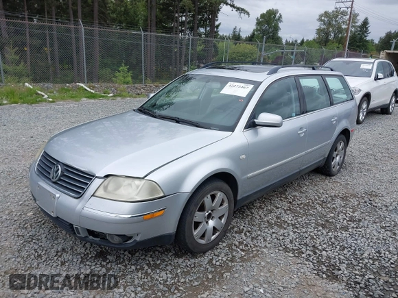 2003 Volkswagen Passat GLX z VIN WVWYH63B73E070842, wystawiony jako IAAI lot #42272467 z przebiegiem 147 851 mil mil oraz . Historia ofert i sprzedaży dostępna na DreamBid. Obrazek 17.