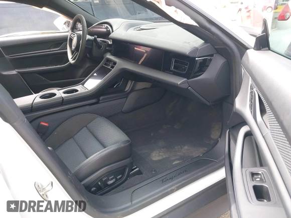 2022 Porsche Taycan with VIN WP0AA2Y12NSA13356, listed as a IAAI auction lot 42083009 with Not provided miles and . Bid and sale history available at DreamBid. Image 5.
